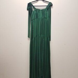 Perrin and company Green Maxi dress M